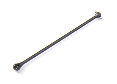 TRA7896, Traxxas Driveshaft, steel constant velocity (shaft only, 190.3mm) (1) (for use with #7895 X-Maxx WideMaxx suspension kit)