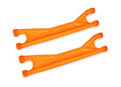 Traxxas Suspension arms, upper, orange (left or right, front or rear) (2) (for use with #7895 X-Maxx WideMaxx suspension kit)