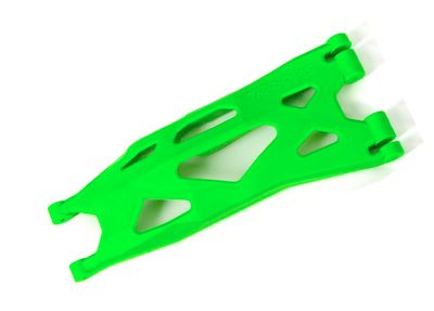 Traxxas Suspension arm, lower, green (1) (right, front or rear) (for use with #7895 X-Maxx WideMaxx suspension kit)