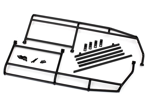 Traxxas ExoCage (complete with assembly hardware; #8015 roof basket sold separately) (fits #8011 series bodies)