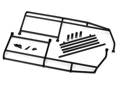 Traxxas ExoCage (complete with assembly hardware; #8015 roof basket sold separately) (fits #8011 series bodies)