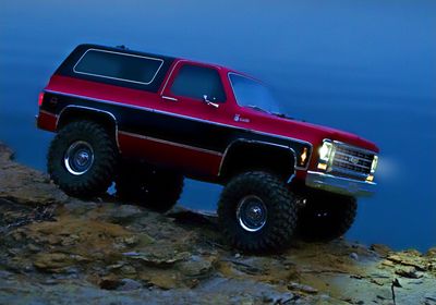 TRA8038X, Traxxas TRX-4 1979 Chevrolet Blazer Pro Scale LED Light Set