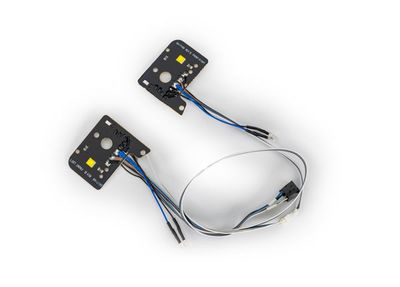 Traxxas LED light harness, head lights (fits #8188, 9240 &amp; 8010 series bodies)