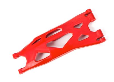 Traxxas Suspension arm, lower, red (1) (right, front or rear) (for use with #7895 X-Maxx WideMaxx suspension kit)