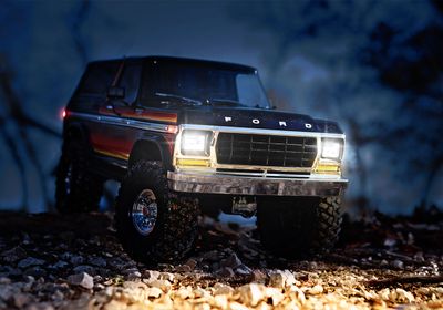 TRA8035R, Traxxas Pro Scale Led Light Set, TRX-4 Ford Bronco (1979) Or Ford F-150 (1979)