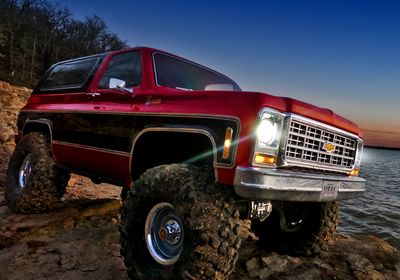 TRA8038X, Traxxas TRX-4 1979 Chevrolet Blazer Pro Scale LED Light Set