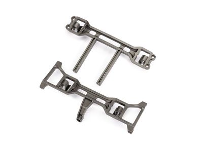 Traxxas Latch, body mounts (front &amp; rear)