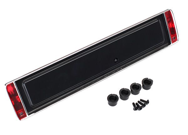 Traxxas Tailgate panel/ tail light lens (2) (left &amp; right) (fits #8010 series bodies)