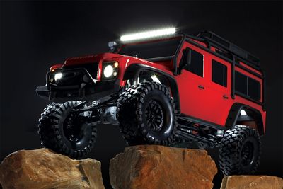 (Clearance) TRA8027, Traxxas LED headlight/tail light kit