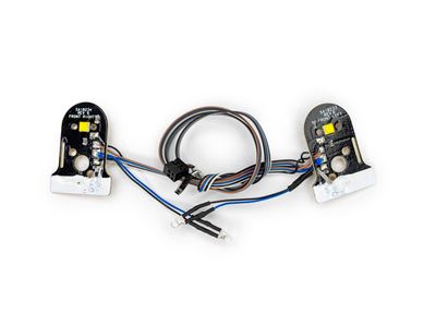 Traxxas LED light harness, head lights (fits #8130 or #8126 series bodies)