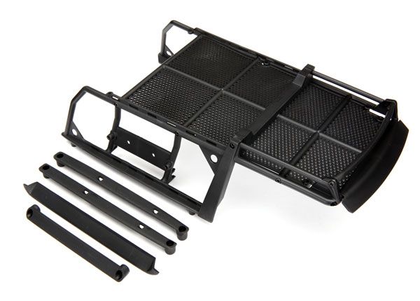 TRA8120, Traxxas TRX-4 Sport Expedition Rack w/Mounting Hardware