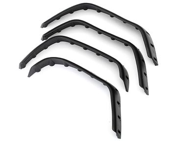 TRA8017, Traxxas TRX-4 Land Rover Defender Front &amp; Rear Fender Flare Set