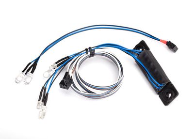 Traxxas LED headlight/tail light kit (fits #8111 or #8112 body, requires #8028 power supply)