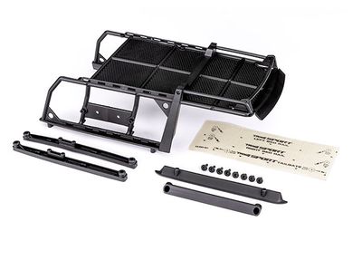 Traxxas Expedition rack/ mounting hardware (fits #8111, 8111R, or 8213 series bodies)