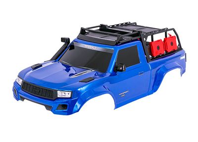 Traxxas BODY TRX-4 SPORT BLUE CLIPLESS