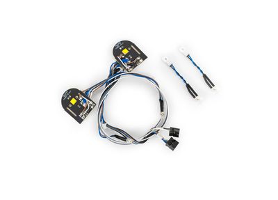 Traxxas LED light harness, head lights (fits #9112, 9130 &amp; 9131 series bodies)