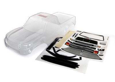 Traxxas Body, TRX-4ÔøΩ Sport (clear, trimmed, requires painting)/ window masks/ decal sheet