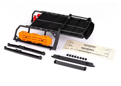 TRA8120R, Traxxas TRX-4 Sport Xpedition Rack w/ Scale Accessories &amp; Hardware