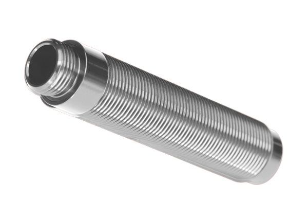 Traxxas Body, GTS shock, long (silver aluminum) (1) (for use with #8140 TRX-4ÔøΩ Long Arm Lift Kit)