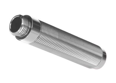 Traxxas Body, GTS shock, long (silver aluminum) (1) (for use with #8140 TRX-4ÔøΩ Long Arm Lift Kit)