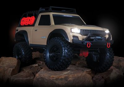 Traxxas Pro ScaleÔøΩ LED light set, TRX-4ÔøΩ Sport, complete with power module (contains headlights, tail lights, &amp; distribution block) (fits #8111 or #8112 body)