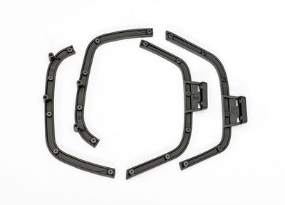 Traxxas Fender retainers (front &amp; rear, left &amp; right) (fits #8050 series bodies)