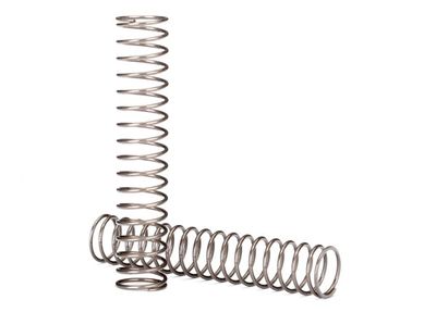 Traxxas Springs, shock, long (natural finish) (GTS) (0.47 rate) (included with TRX-4ÔøΩ Long Arm Lift Kit)