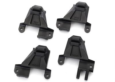 (Clearance) TRA8216, Traxxas Shock towers, front &amp; rear (left &amp; right)