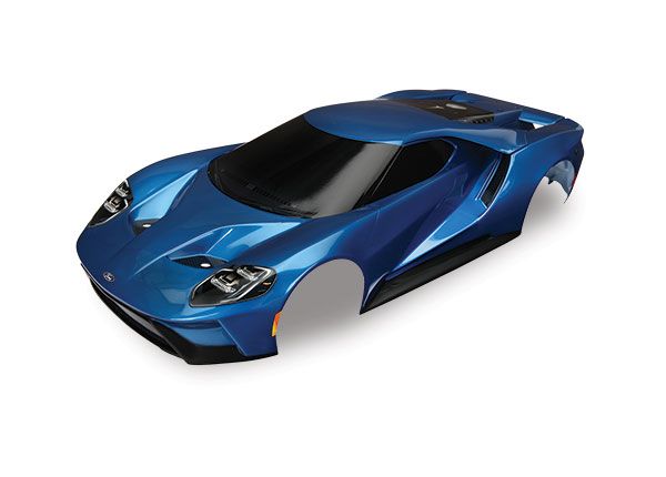 TRA8311A, Body, Ford GT¬Æ, blue (painted, decals applied)