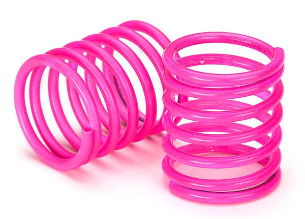 Traxxas Spring, shock (pink) (2)