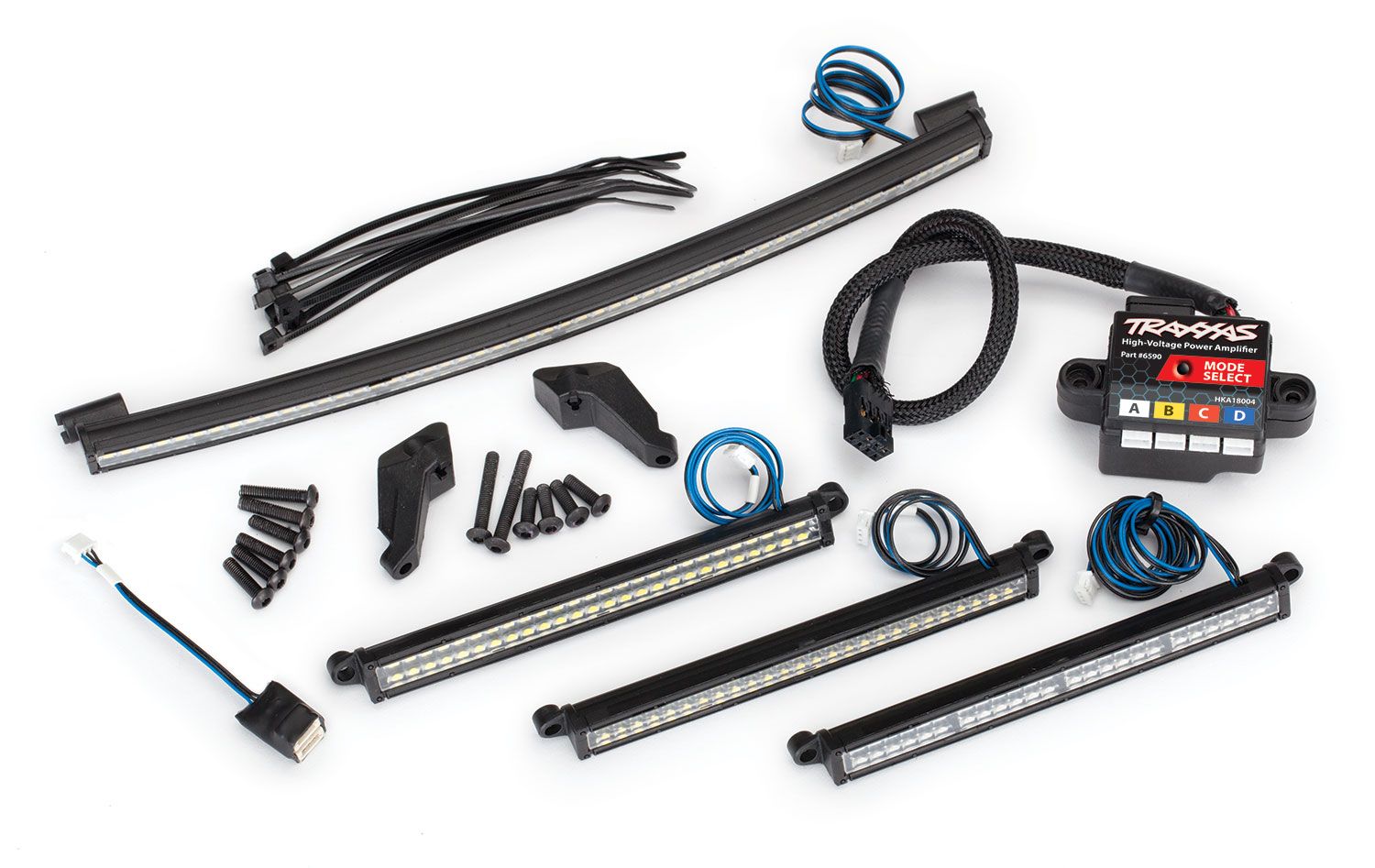 TRA8485, Traxxas Unlimited Desert Racer Complete LED Light Kit