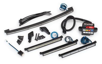 TRA8485, Traxxas Unlimited Desert Racer Complete LED Light Kit