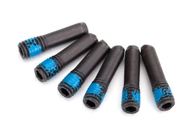 TRA8557, Traxxas 3x11mm Screw Pins (6)
