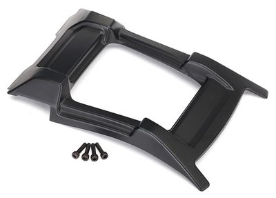 TRA8617, Traxxas Skid plate, roof (body)/ 3x12mm CS (4)