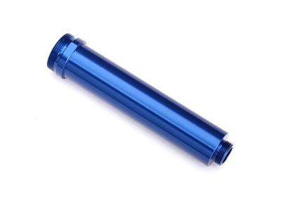 Traxxas Body, GTR shock, 77mm, aluminum (blue-anodized) (rear, no threads)