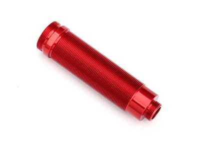 Traxxas Body, GTR shock, 64mm, aluminum (red-anodized) (front or rear, threaded)