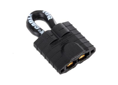 TRA8527, Traxxas Connector, 25.2 volt to 14.8 volt jumper (allows a Traxxas dual-battery 25.2 ESC to run on a single 14.8V battery pack)