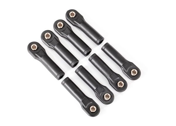 Traxxas Rod ends, heavy duty (push rod) (8) (assembled with hollow balls)