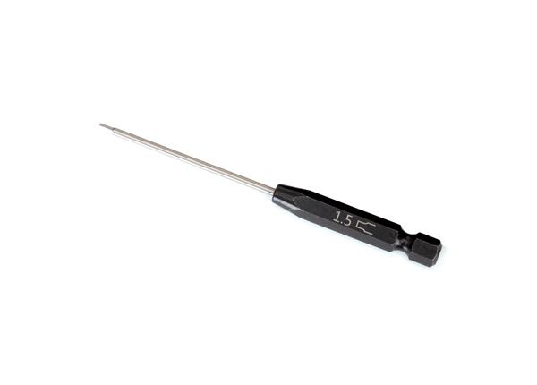 TRA8715-15, Traxxas Speed Bit 1/4&quot; Drive Hex Driver (1.5mm)