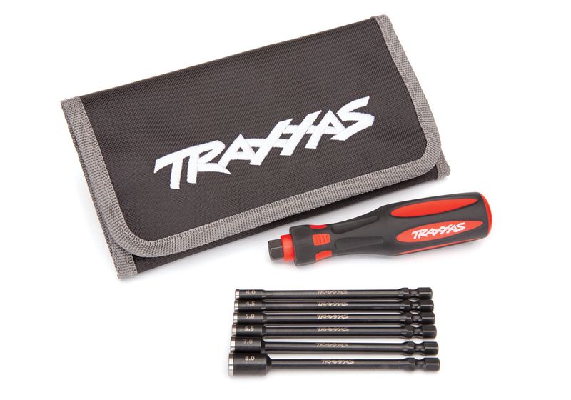 TRA8719, Traxxas Speed Bit Master Set, nut driver