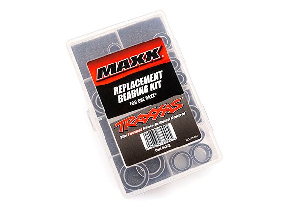 Traxxas Ball bearing kit, MaxxÔøΩ (complete)