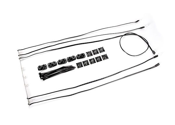 Traxxas LED light set (contains headlights &amp; roof lights) (fits #8823 body)