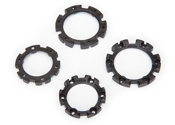 Traxxas Bearing retainers, inner (2)/ outer (2)