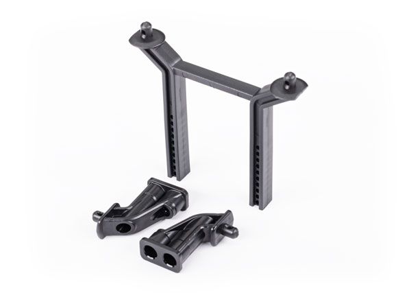Traxxas Body mounts &amp; posts, front &amp; rear (complete set)