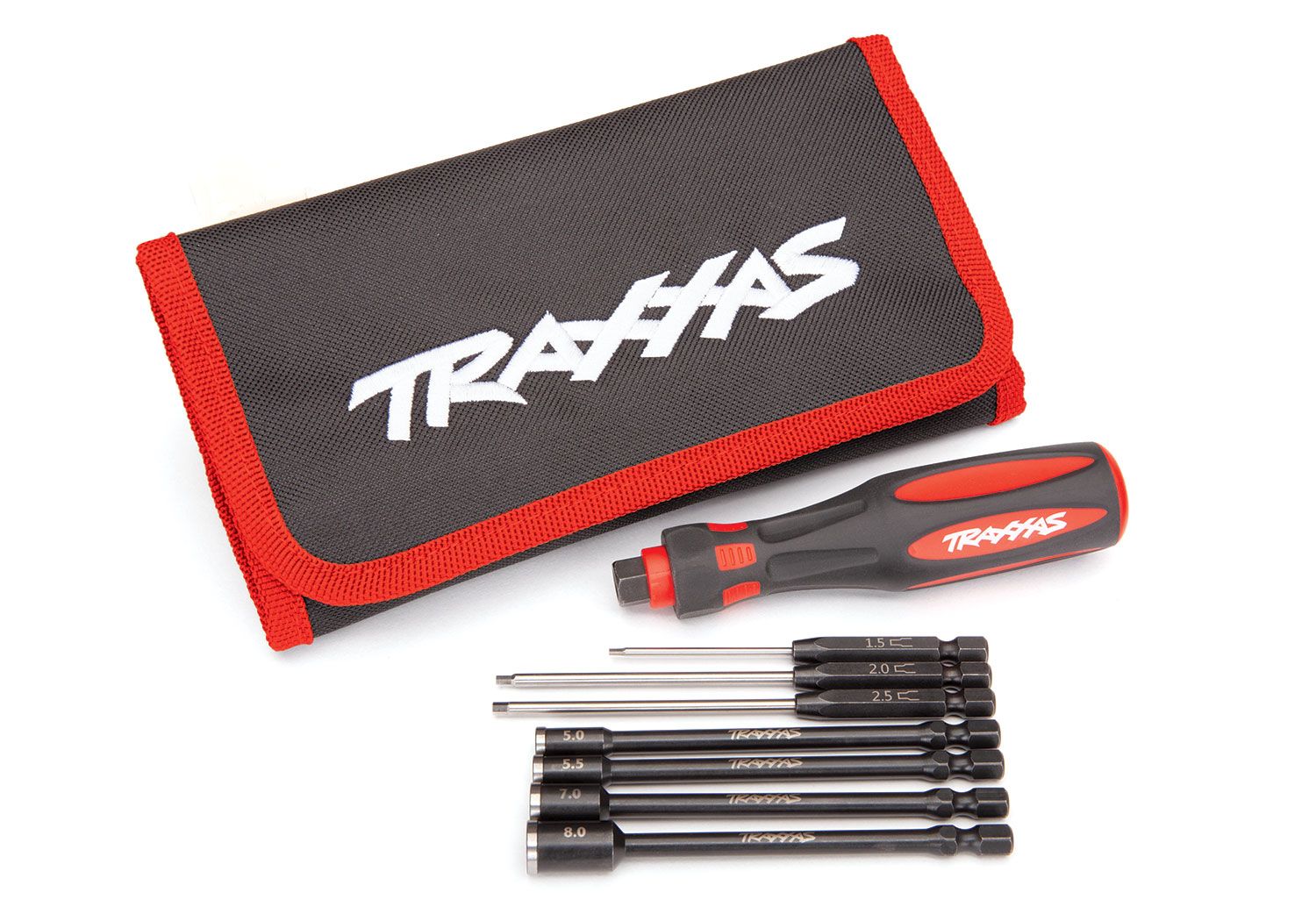 TRA8712, Traxxas Speed Bit Essentials Set, hex and nut driver