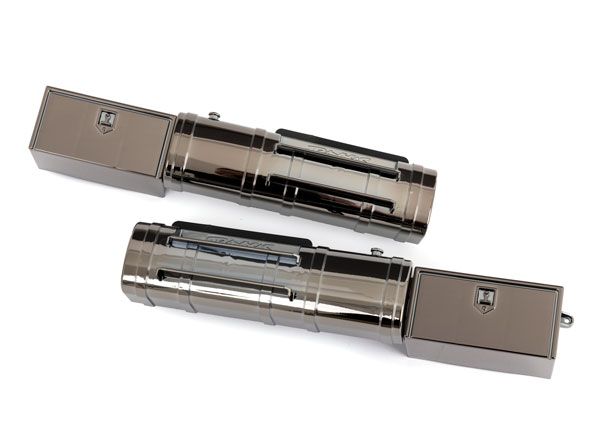 Traxxas Fuel tanks (left &amp; right)/ tank mounts (2)/ tool boxes (left &amp; right)