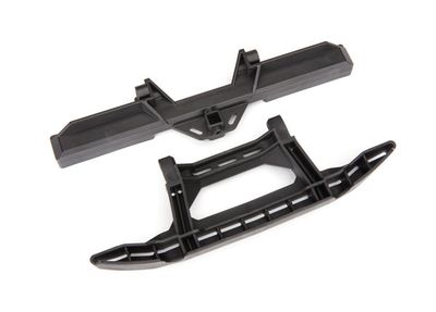 (Clearance) TRA8820, Traxxas Bumpers, front &amp; rear
