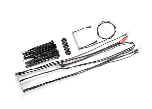 Traxxas LED light set, flatbed (upper &amp; lower) (fits TRX-6ÔøΩ Ultimate RC Hauler)