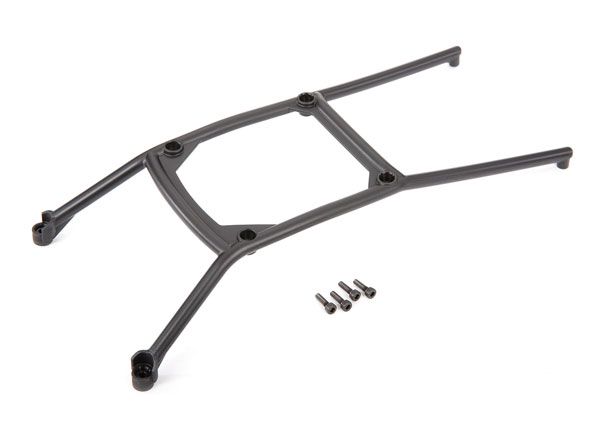 TRA8913R, Traxxas Body support, rear/ 3x10mm CS (4) (fits 8918 series Maxx bodies for 352mm wheelbase)