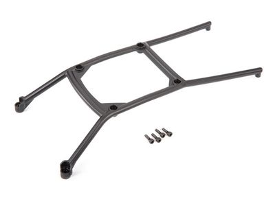 TRA8913R, Traxxas Body support, rear/ 3x10mm CS (4) (fits 8918 series Maxx bodies for 352mm wheelbase)